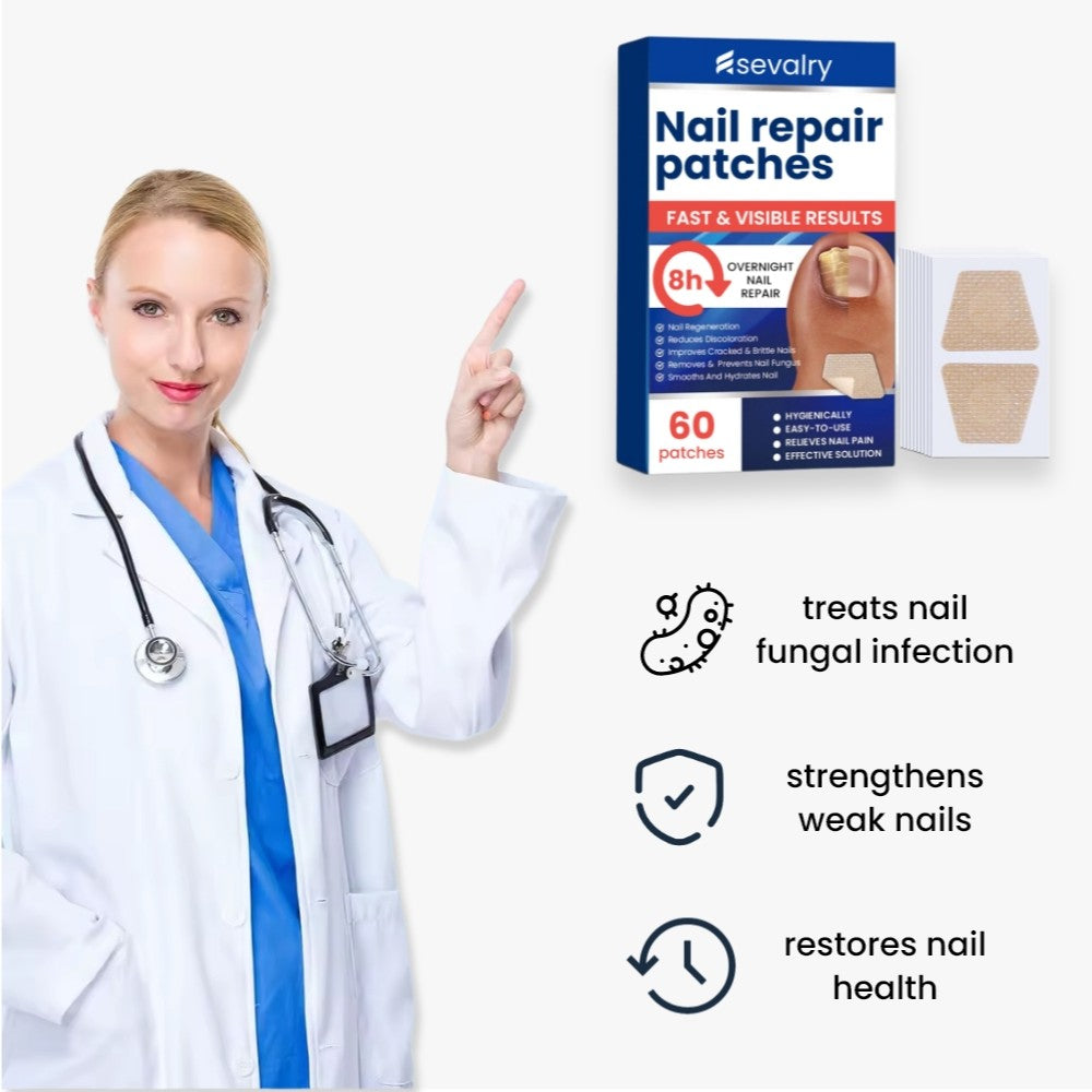 nightime antifungal nail patches