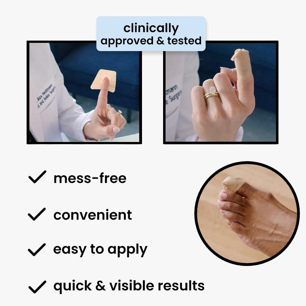 nightime antifungal nail patches
