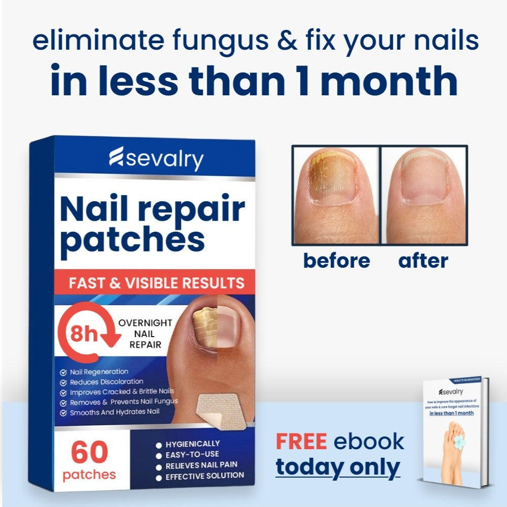 nightime antifungal nail patches