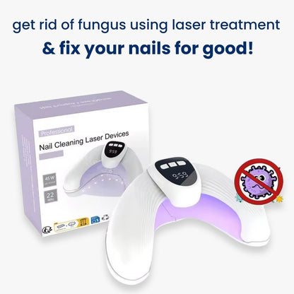 Nail fungal laser treatment